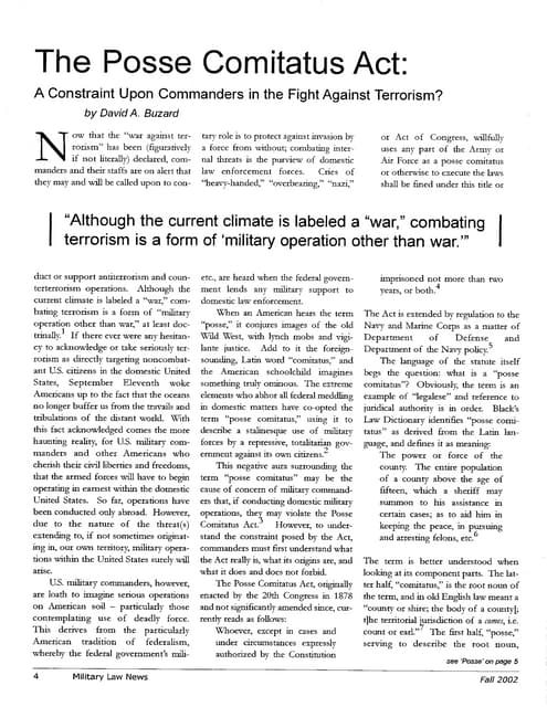 VSB Military Law News Fall 2002