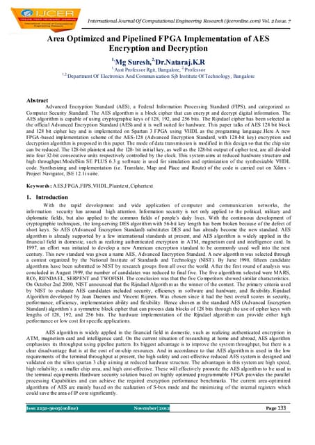 IJCER (www.ijceronline.com) International Journal of computational Engineerin...