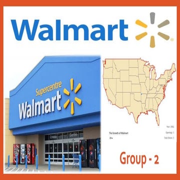 Wal-Mart Stores in 2003 (HBS Case 9-704-430)