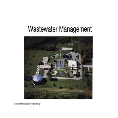 Waste water treatment Waste water treatment