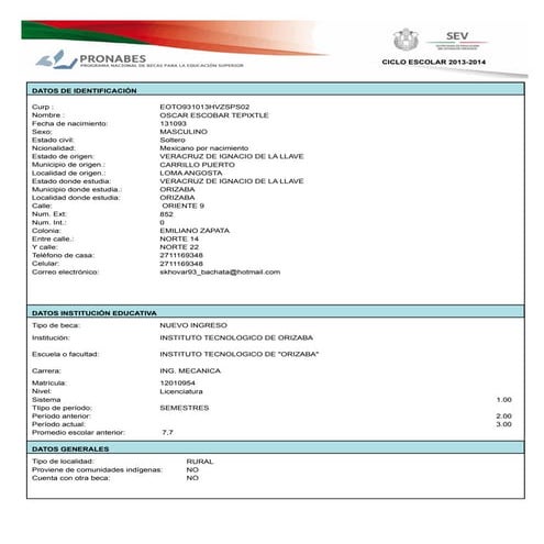 W datosocieconomicos