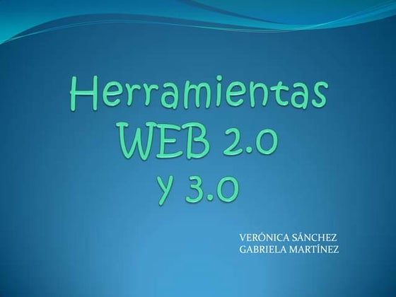 Web2.0 3.0