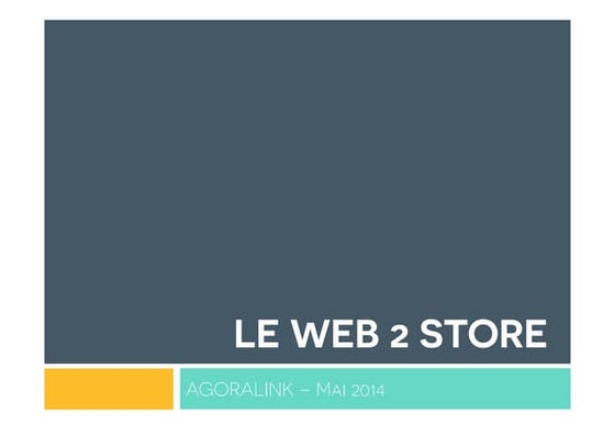 Web2store : Comment utiliser le web pour générer du trafic en magasin ?