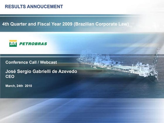 Webcast 4Q09
