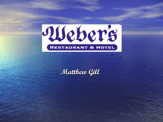 Weber's inn