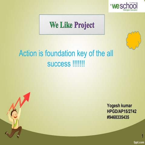 Weschool we project 2nd semster