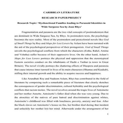 Wide Sargasso Sea by Jean Rhys.docx