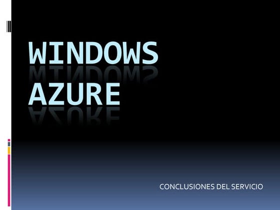 Windows azure