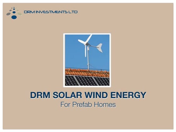 DRM Solar Wind Energy