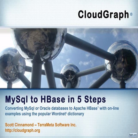 MySql to HBase in 5 Steps