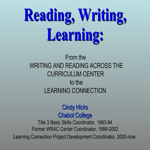 Wracrevised Basic Skills