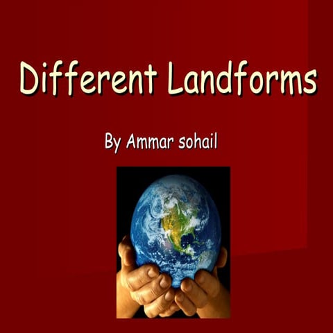 Landforms (1)
