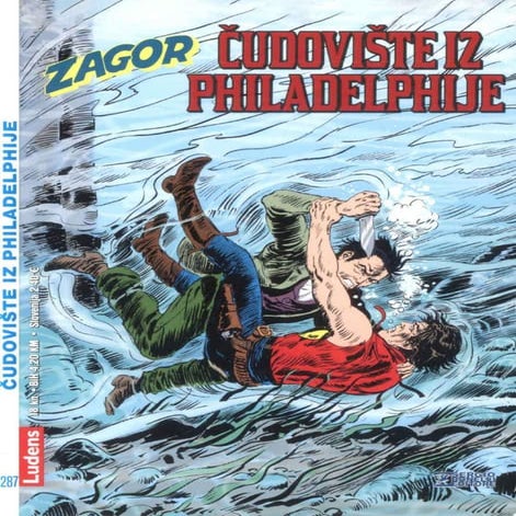 Zagor L 287 - Cudoviste iz Philadelphije