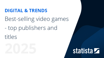 Best-selling video games - top publishers and titles