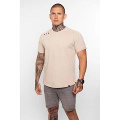Above the rest, мъжка тениска ALPHA, бежова M