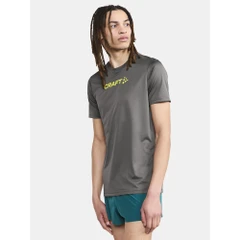 МЪЖКА ТЕНИСКА CRAFT CORE ESSENCE SS MESH, цвят СИВА, р-р. M