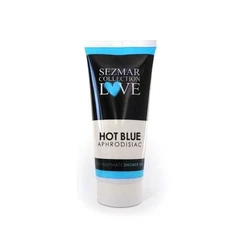 Душ-гел за коса и тяло Sezmar Collection Love, 200 ml - Hot Blue