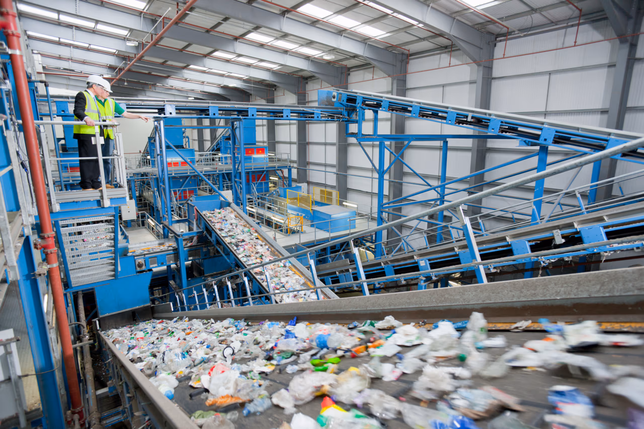 Glacier Robotics reduced PET leakage by 70% across US recycling facilities
