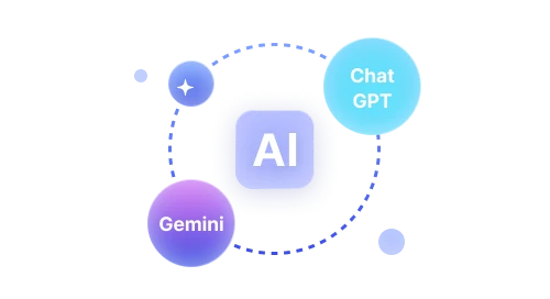 Various AI model icons