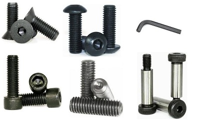 Nutty Company - Socket Head Screws Nutty Company - Socket Head Screws