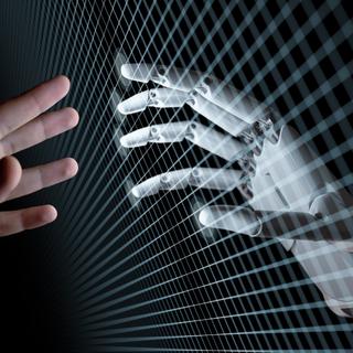 L’intelligence artificielle est souvent l’objet de fantasme de par sa représentation sous forme de robot.&nbsp;© Sergey, Adobe Stock.