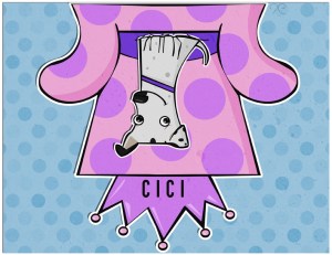 cici upside down