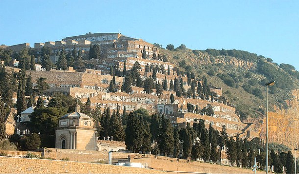 montjuic view