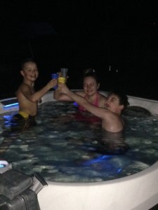 hot tub