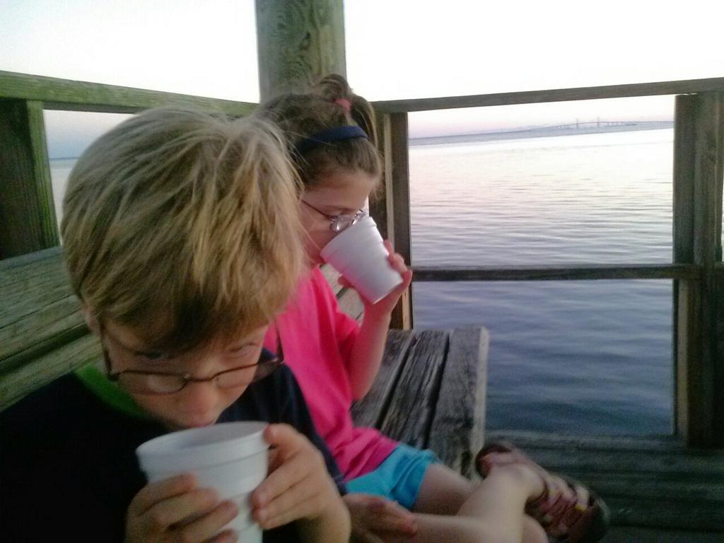 Family Coffeeneuring in St. Petersburg, Florida: Downhill or Uphill, Coffeeneuring is for Everyone