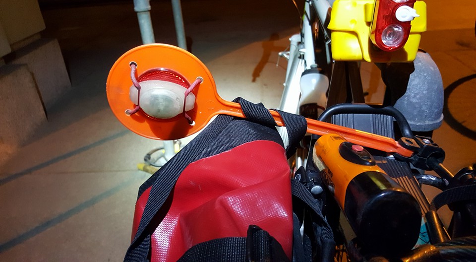 On Beer Can Koozie Ear Warmers and Other Freezing Saddles Secrets: Winter Cycling with Kate