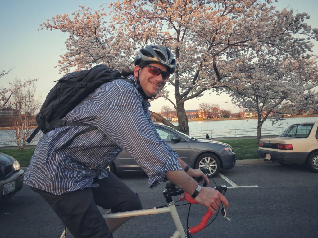 BikeDC’s Dave Salovesh