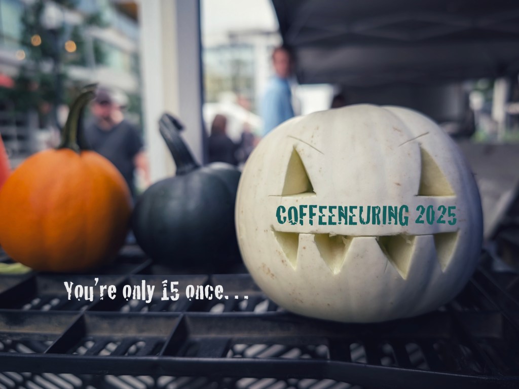 Almost There! Coffeeneuring Challenge 2025