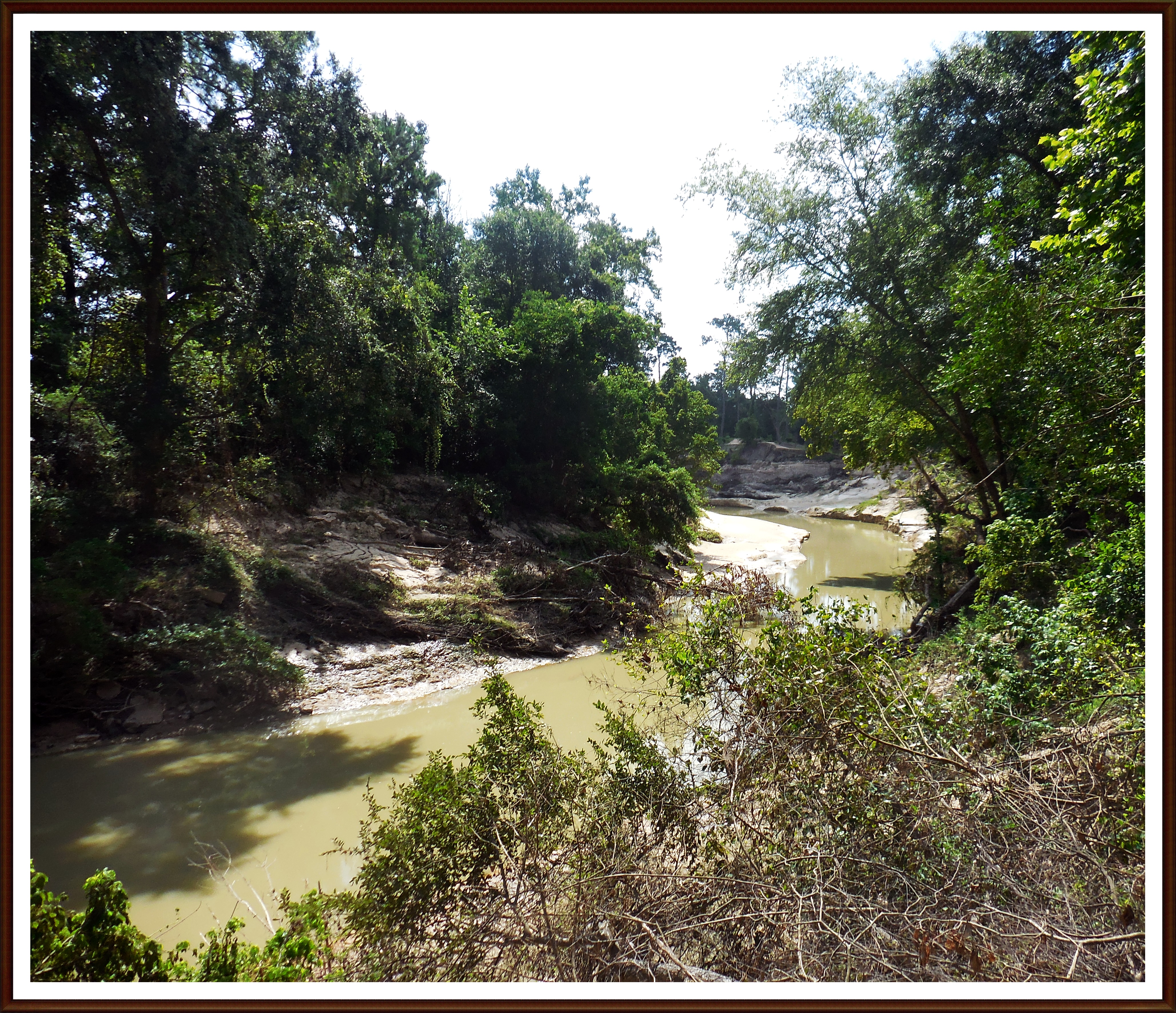 Cypress Creek in abeyance