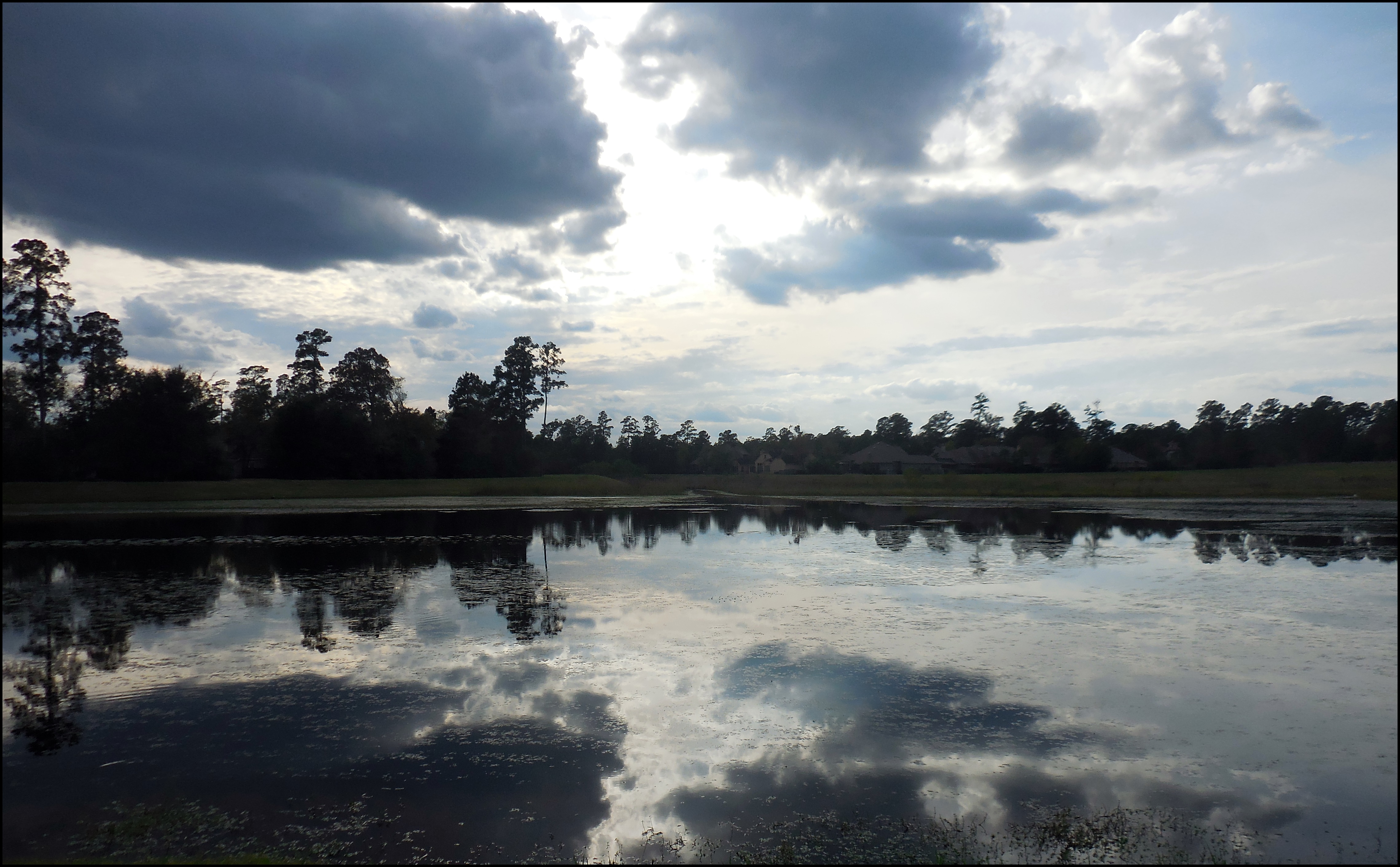 fall-dark-cloud-reflection