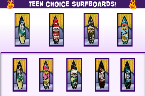 surfboards