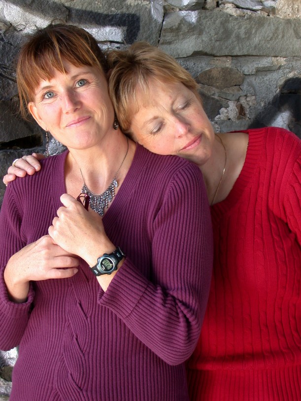 Terri and Jane