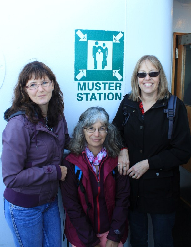 Muster Station