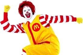 I'm afraid of clowns that raise my cholotrol.