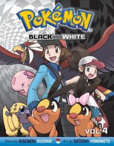 Pokemon Black and White Vol 4