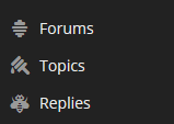 New Buttons in Admin Panel