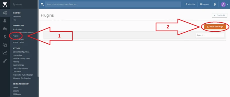 IPS4 anti-spam install IPS4 anti-spam install