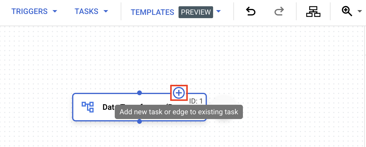 Adicionar tarefa à visualização de tela