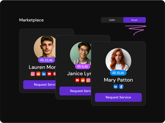 Calendar view for shots and social