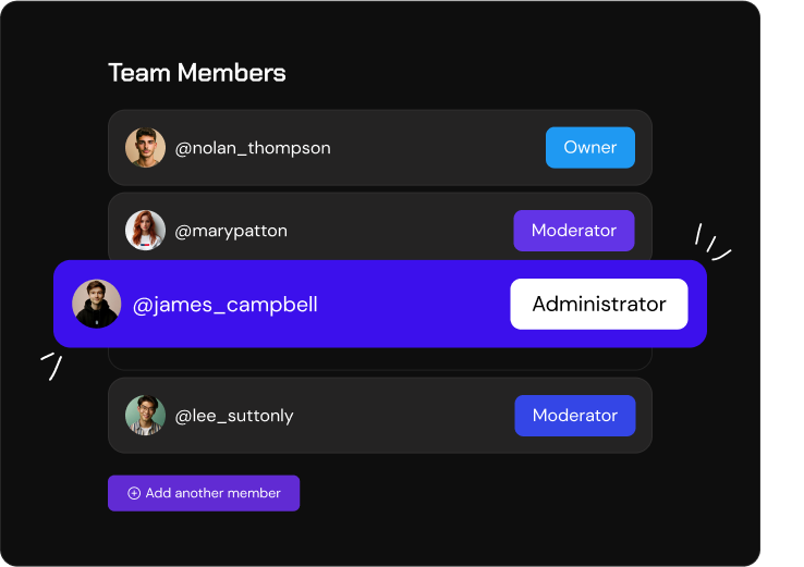 Team roles for design studios