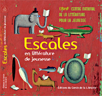Couverture Escales en littérature de jeunesse 2013