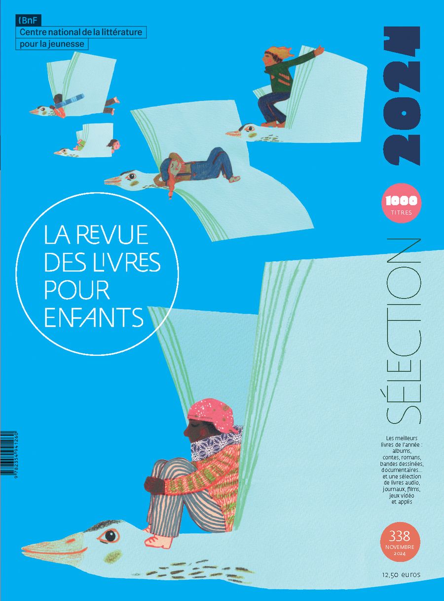 La Revue des livres pour enfants n°338 - illustration originale Anne Herbauts La Revue des livres pour enfants n°338 - illustration originale Anne Herbauts