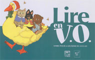 Couverture Livres pour la jeunesse en anglais