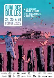 Quai des bulles, le 44e festival de la bande dessinée et de l’image projetée Quai des bulles, le 44e festival de la bande dessinée et de l’image projetée