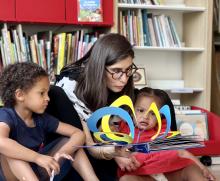 Photo  - La Petite bibliothèque ronde