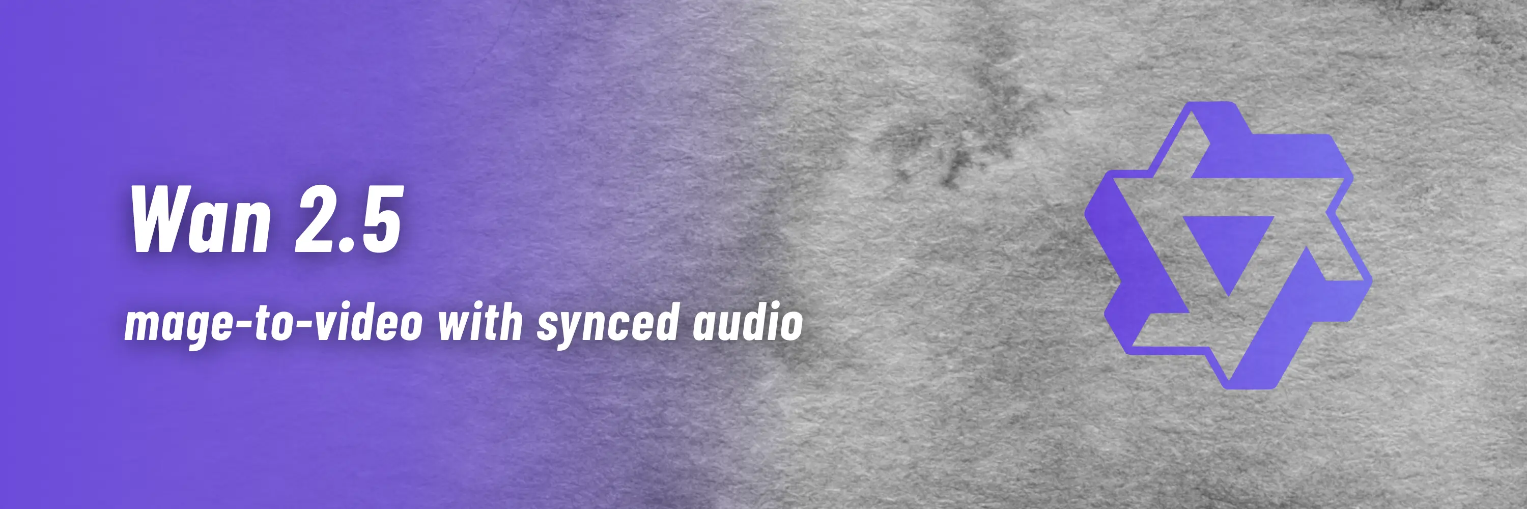 Wan 2.5 banner